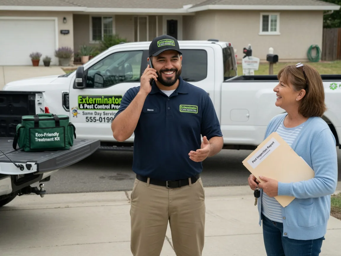 Emergency Pest Control Tuttle, ND FAQs